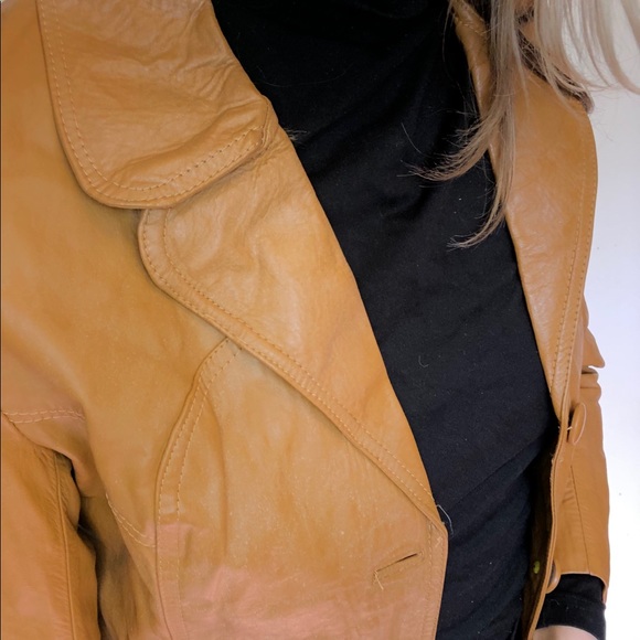 ⚡️Vintage Leather Jacket⚡️ - Picture 11 of 16